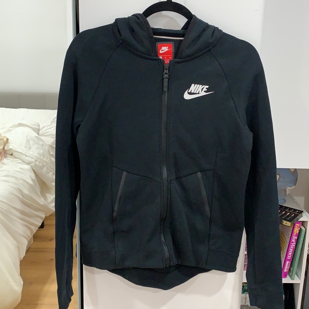 Girls Nike Sportswear Tech Fleece Jacket